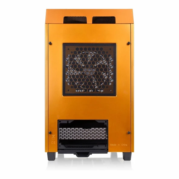 Thermaltake The Tower 100 USB 3.2 mITX Mini Tower Altın Kasa - Resim 6