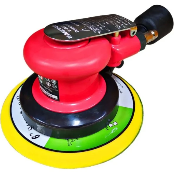 Attlas Attlas ATHZ 150 Havalı Eksantrik Zımpara Makinası - A0501012 ürün görseli