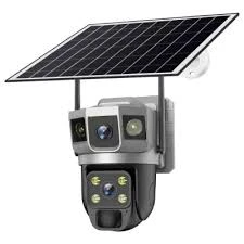 Solinved CM26 Solar Kamera 4G - Resim 2