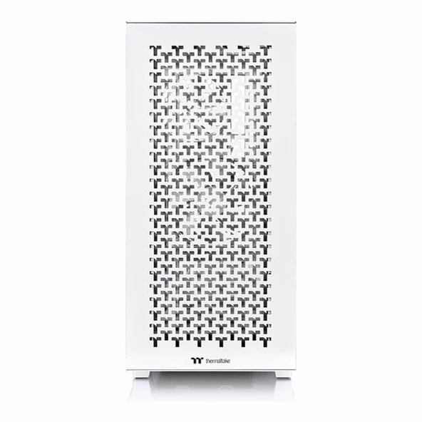 Thermaltake Divider 300 TG USB 3.2 RGB ATX Mid Tower Beyaz Kasa - Resim 2