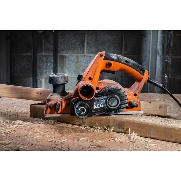 AEG Aeg Pl 700 W Planya Makinası T4935472008 - Resim 4