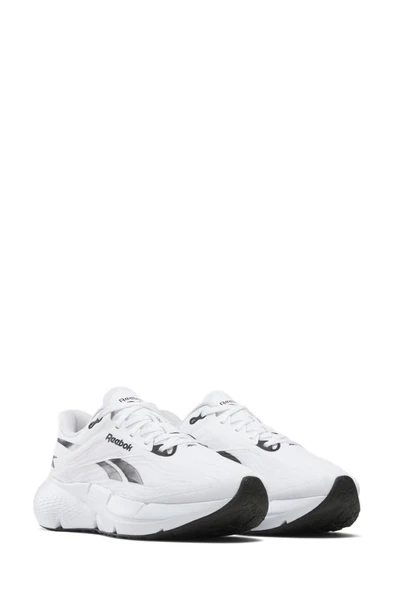 Reebok ZIGNITION 100228709 Erkek Yürüyüş ve Koşu Ayakkabısı Beyaz Siyah 40-45 - Resim 2