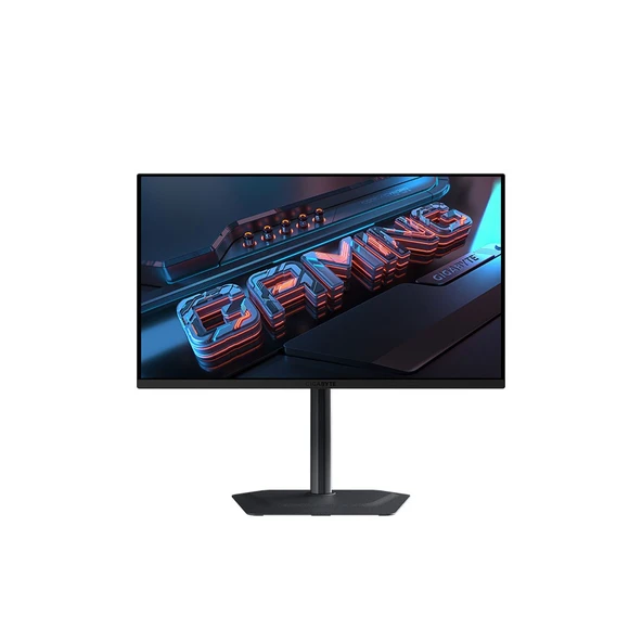 GIGABYTE MO27Q2 27" QD-OLED 0.03ms 240Hz QD-OLED 2K G-Sync-FreeSync Pivot Gaming Monitör - 1