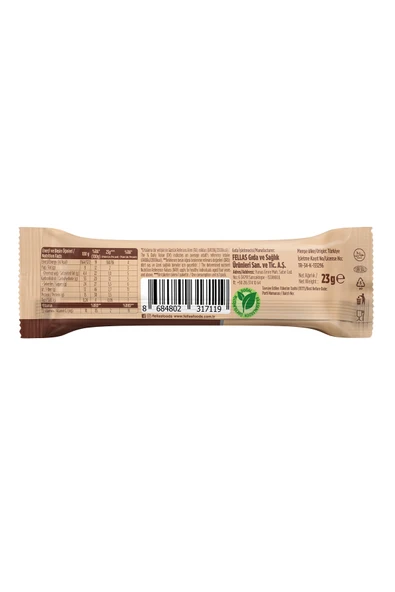 Kakaolu Granola Bar 23 g x 12 Adet - Resim 6