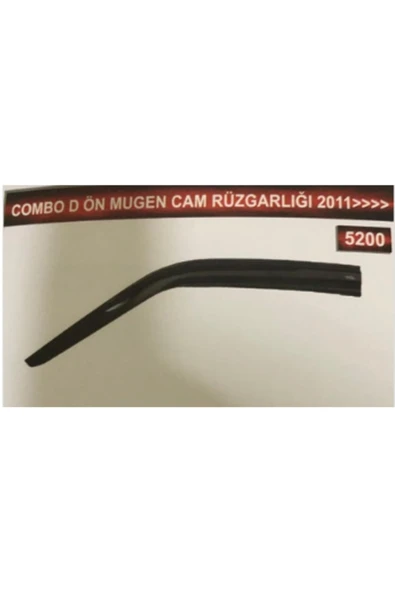 MKM Opel Combo D 2012-2017 Model Ön Mugen(2'Lİ) Cam Rüzgarlık Seti - Resim 2