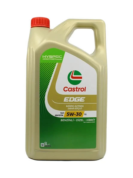 C EDGE 5W-30 LL 5L TU