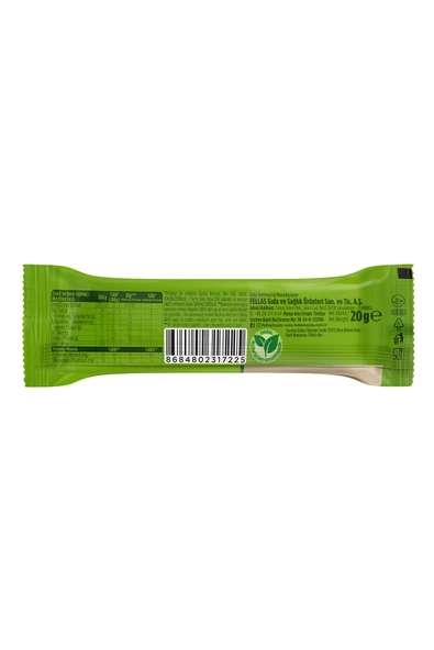 Antep Fıstıklı Kuruyemiş Bar 20g x 12 Adet - 6