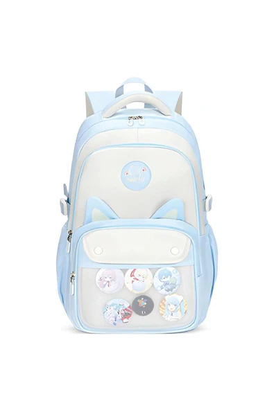 MUGGLE MU-1803 KOLEJ SIRT ÇANTASI MAVİ