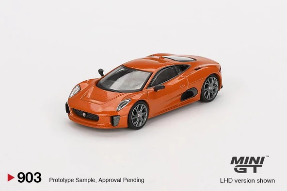 Mini GT Jaguar C-X75 "Spectre" 903 BL - 2