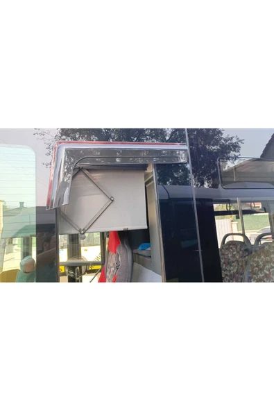 MKM Mercedes Conecto 2020 ve Üzeri Cam Rüzgarlığı - Resim 3