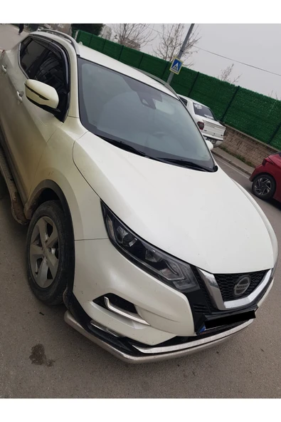 MKM Nissan Qashqai 2007-2020 Model 4'lü Mugen Cam Rüzgarlığı ürün görseli