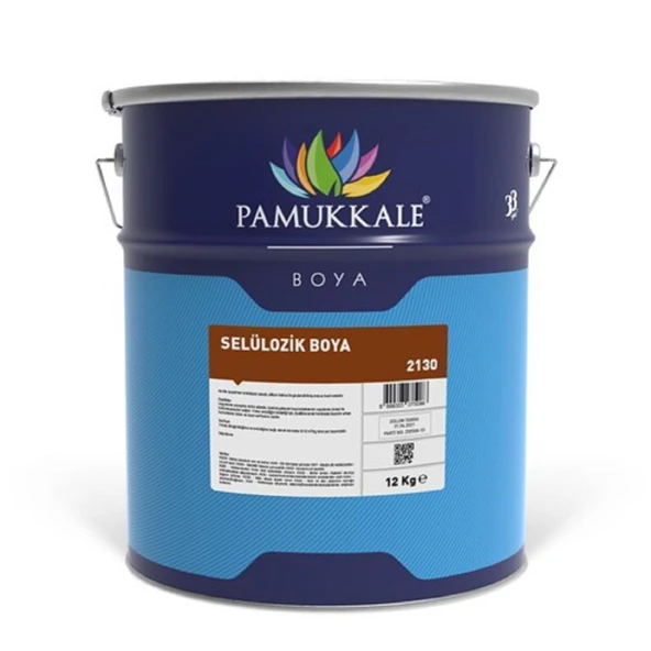 Pamukkale Selülozik Boya 12 Kg Ral 7040 Gri ürün görseli 1