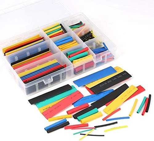 Kutulu Makaron Isı İle Daralan Kablo Seti 328 Adet 8 Boy 5 Renk ürün görseli