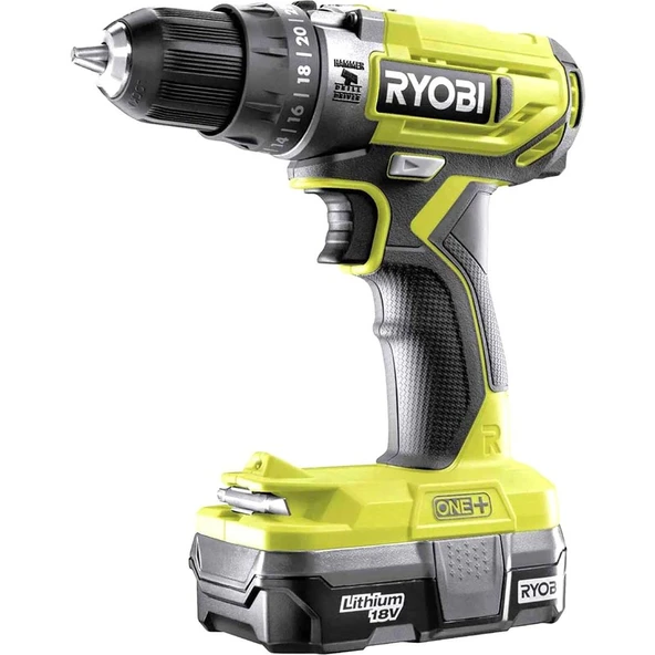 Ryobi Ryobi Darbeli Matkap R18PD2 215G Akülü 18 V ürün görseli