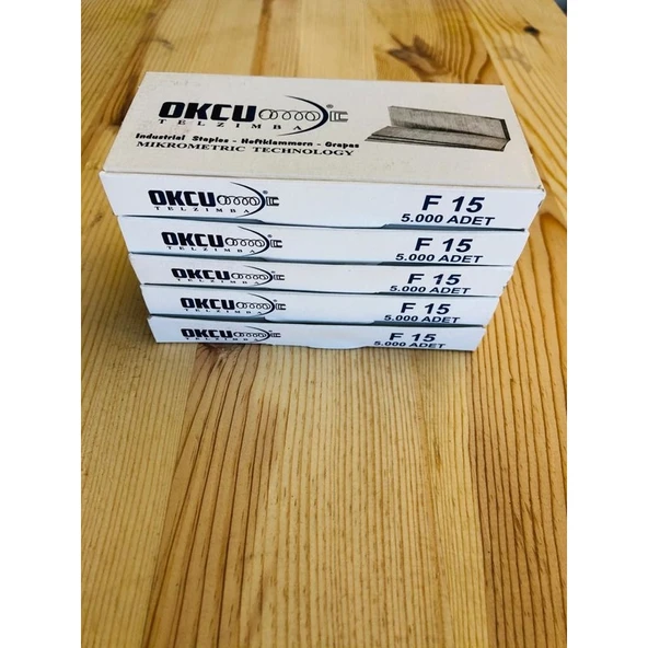 Okçu Okçu F-15 Brad Çivi 5'li Paket - 1