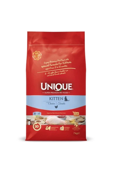 Yavru Kedi Maması 7 Kg Tavuklu - 1