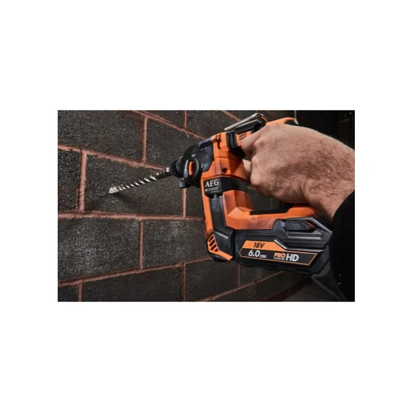 AEG AEG BBH18BL2-502C 18 V 5.0 Ah Akülü Kömürsüz Kırıcı Delici - 4935492343 - 4