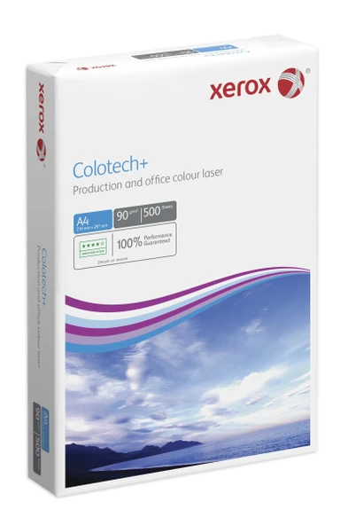 Xerox Colotech A4 Fotokopi Kağıdı 90gr 1 Paket 500 Yaprak ürün görseli 1