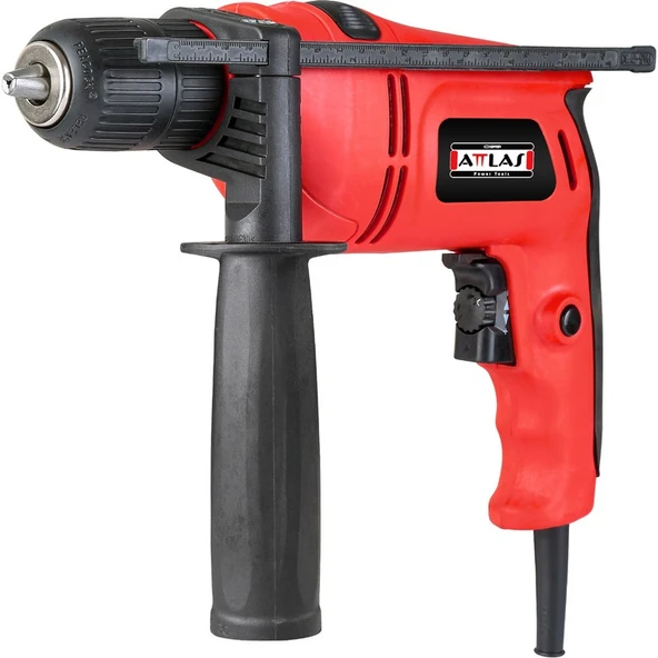 Attlas ATTLAS ATM 810 Darbeli Matkap Seti 16 Parça - Resim 2