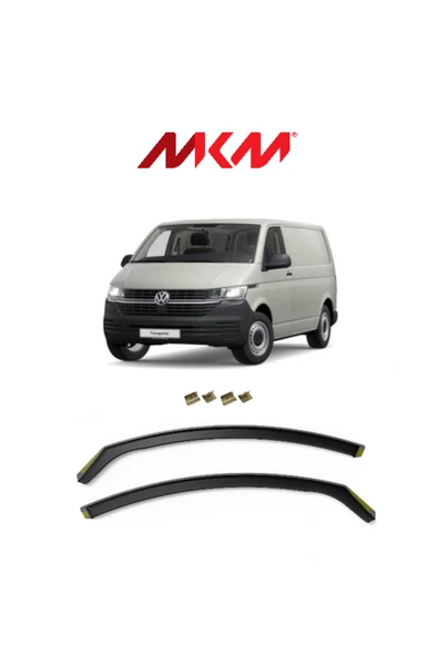 MKM Vw Transporter T5/t6/t6.1 İçten Geçme Ön Mugen Cam Rüzgarlığı 2003-2021 ürün görseli