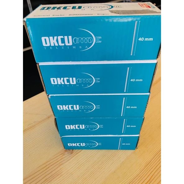 Okçu Okçu F-40 Brad Çivi 5'li Paket - 1