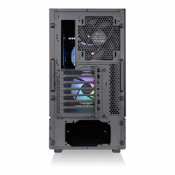 Thermaltake Ceres 300 TG USB 3.2 ARGB ATX Mid Tower Siyah Kasa - Resim 6