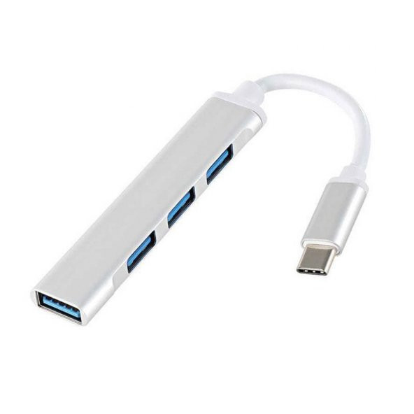 PrimeX PX-TYP4 Macbook/Asus/Hp/Lenovo 4 Port Type-C USB3.0 Çoklayıcı