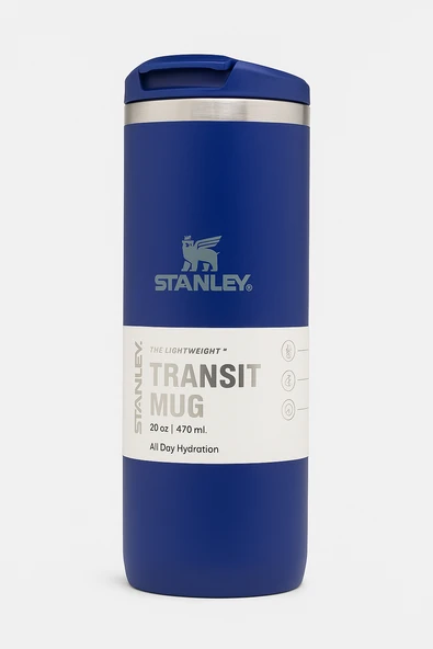 Stanley The AeroLight Transit 0.47 lt Termos Bardak Mavi