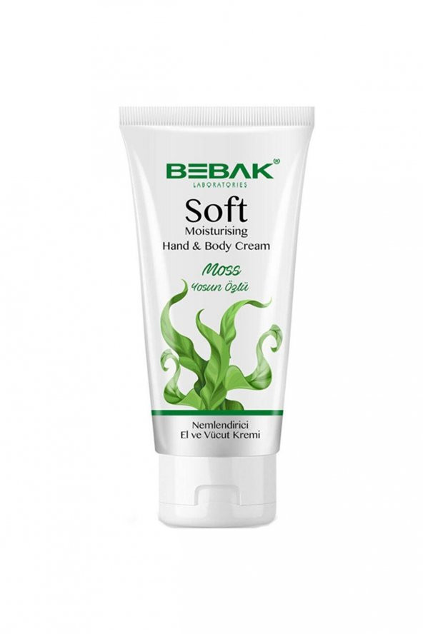 Bebak Soft Nemlendirici El Ve Vücut Kremi - Yosun Özlü 75 ml - 2