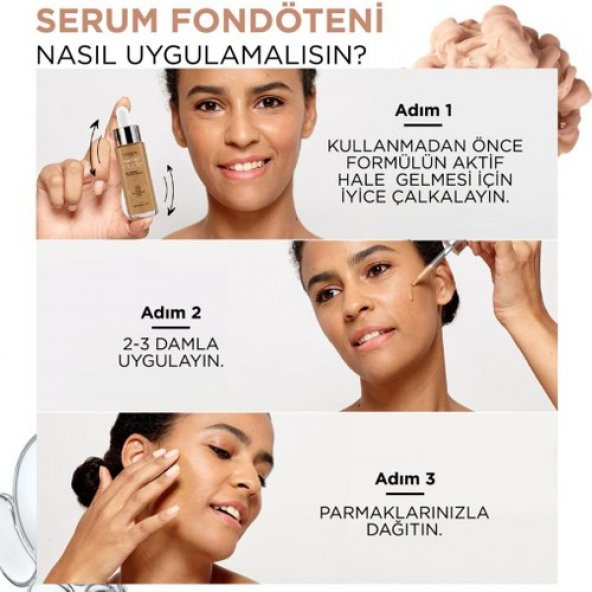 Loreal Paris Loréal Paris True Match Nude Serum Fondöten 0.5-2 Very Light 3600523989898 - 9