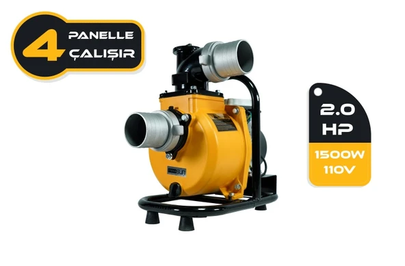 Mexxsun 2 HP 1500W DC Yüzey Pompa (SFP29-13-1500W/110V) ürün görseli