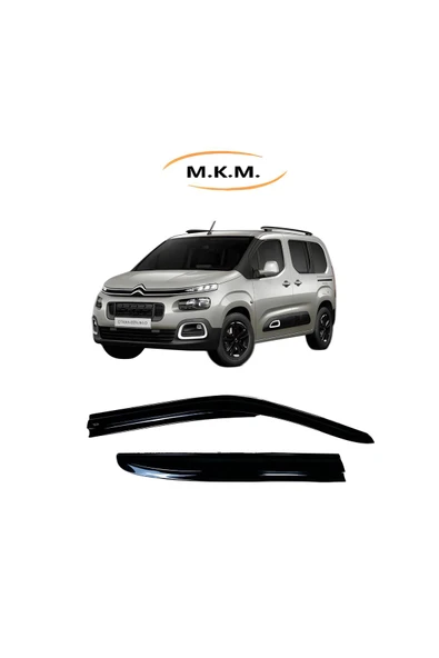 MKM Citroen Berlingo 2018 Model ve Üzeri 4'lü Mugen Cam Rüzgarlığı ürün görseli 1