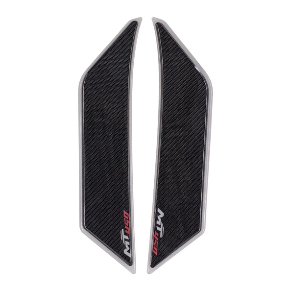 CF-450/MT İLE UYUMLU YAN DEPO ULTIMATE KORUMA  6D KARBON KAYDIRMAZ TANK PAD - Resim 5