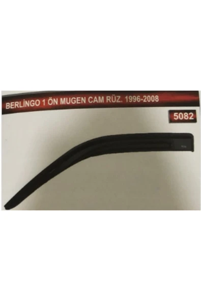 MKM Citroen Berlingo 1 Ön Mugen(2'Lİ) Cam Rüzgarlık Seti - Resim 2