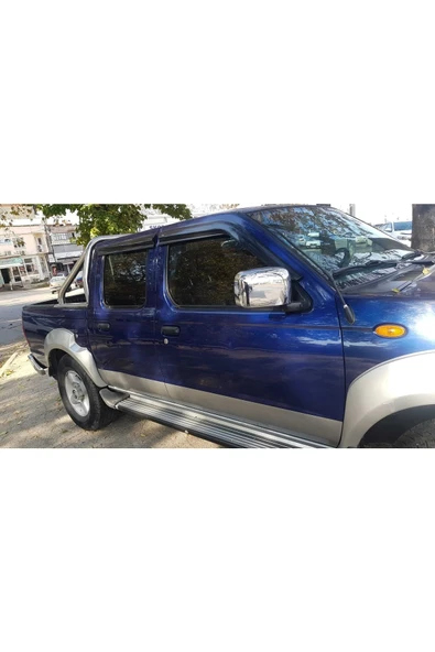 MKM Nissan Skystar 4'lü Mugen Cam Rüzgarlığı - Resim 2