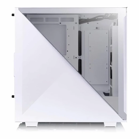 Thermaltake Divider 300 TG USB 3.2 RGB ATX Mid Tower Beyaz Kasa - Resim 4