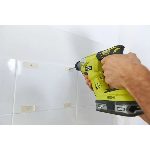 Ryobi Ryobi R18SDS-0 Akülü Pnömatik Kırıcı Delici (Lithium ion 18 V) - Resim 4