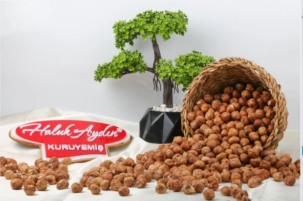 Haluk Aydın Kuruyemiş Çiğ Fındık İçi 250 G - Resim 2