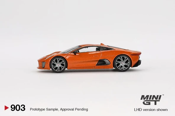 Mini GT Jaguar C-X75 "Spectre" 903 BL - 3