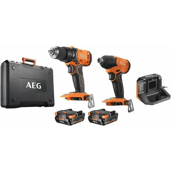AEG Aeg JP18I2-202C Brushed Twın Pack Xxx ürün görseli