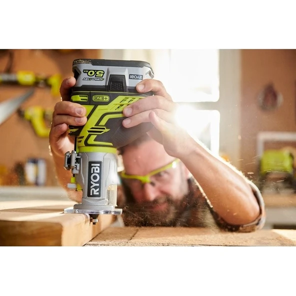Ryobi Ryobi RYOBI R18TR-0 18V Formika Traşlama - 2