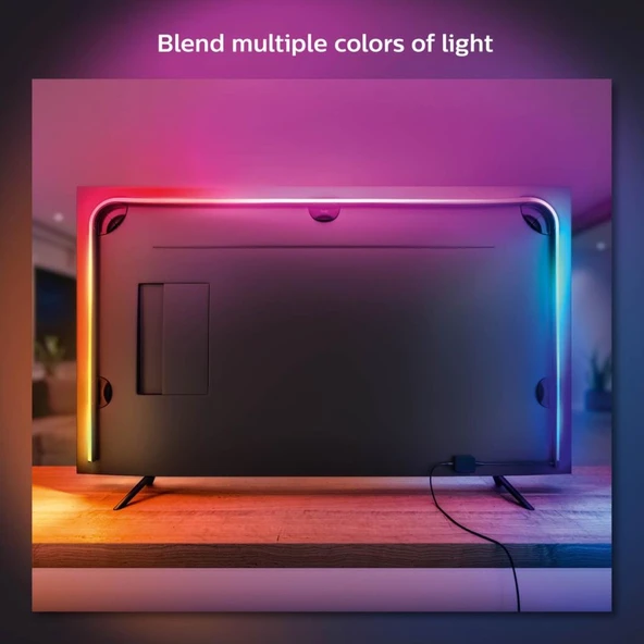 Philips Hue Lightstrip Gradient TV 75" Akıllı LED Şerit - TEŞHİR - 3