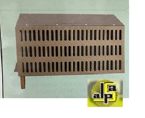 KALORİFER-12V ÇİFT FANLI KOLTUK ALTI BLOWER FANLI  YANDAN ÇIKIŞLI - TEKISI-TCBY12 - 1