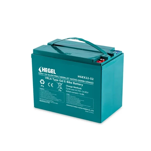 Hegel 12V 52A Elektrikli Araç Aküsü ürün görseli