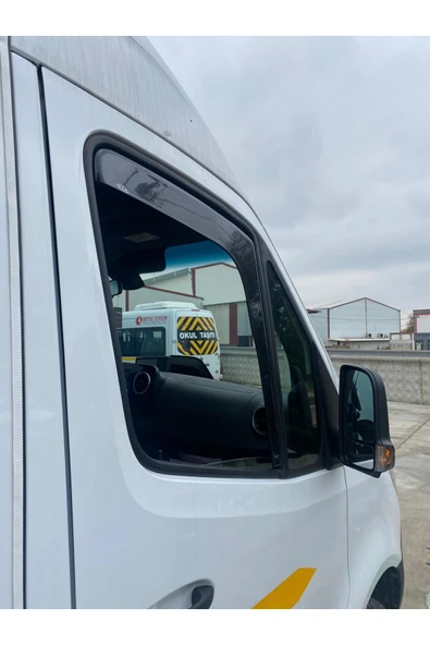 MKM Mercedes Sprinter 2006-2024 Model İçten Geçme 2'li Cam Rüzgarlığı - Resim 3