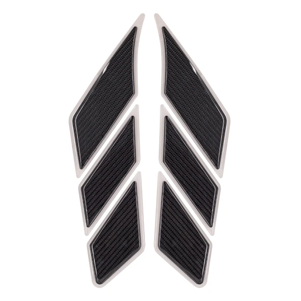 CF-450/MT İLE UYUMLU YAN DEPO ULTIMATE KORUMA  6D KARBON KAYDIRMAZ TANK PAD ürün görseli