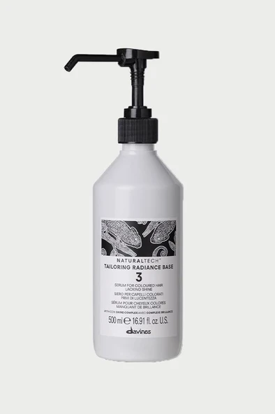 Davines NT Tailoring Radiance Base 3 500 ml Saç Kremi ürün görseli