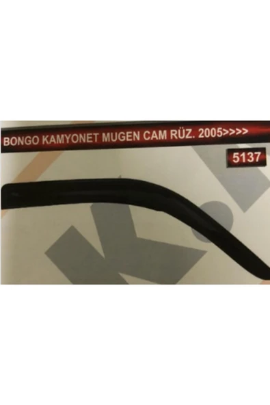 MKM Kia K2500 Bongo Ön Mugen(2'Lİ) Cam Rüzgarlık Seti - Resim 3