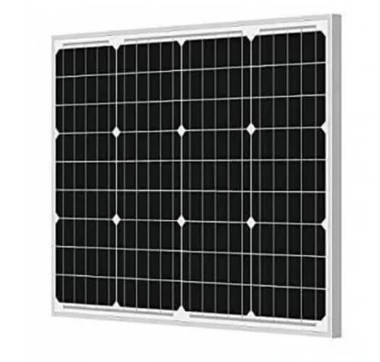 Hegel 25W Monokristal Güneş Paneli - Resim 2