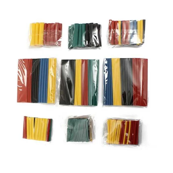 Kutulu Makaron Isı İle Daralan Kablo Seti 328 Adet 8 Boy 5 Renk - Resim 7